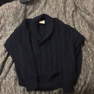 Geccu Cowl Neck Cable Sweater